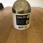 tafelvuilbakje table bin, Maison & Meubles, Cuisine | Casseroles & Poêles, Enlèvement ou Envoi, Neuf