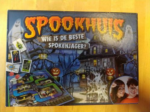 Spel spookhuis, Hobby en Vrije tijd, Gezelschapsspellen | Bordspellen, Gebruikt, Een of twee spelers, Drie of vier spelers, Ophalen of Verzenden