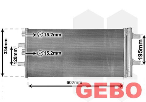 BMW F40 2019+ Condensor 6450 9271 207, Auto-onderdelen, Motor en Toebehoren, BMW, Nieuw, 6 maanden garantie, Ophalen of Verzenden
