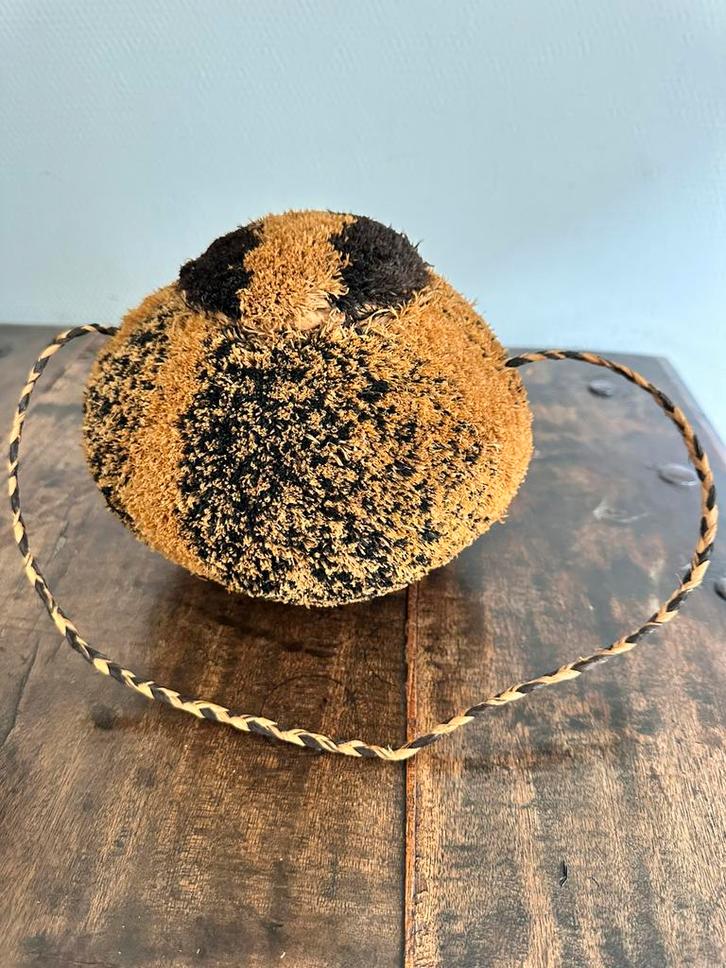 Kuba mandje Kasai Fluweel Afrikaanse kunst Congo 1920, Antiek en Kunst, Kunst | Niet-Westerse kunst, Verzenden