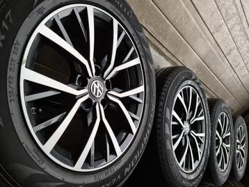 17 inch Volkswagen T Roc Tiguan velgen 4 seizoenen banden beschikbaar voor biedingen