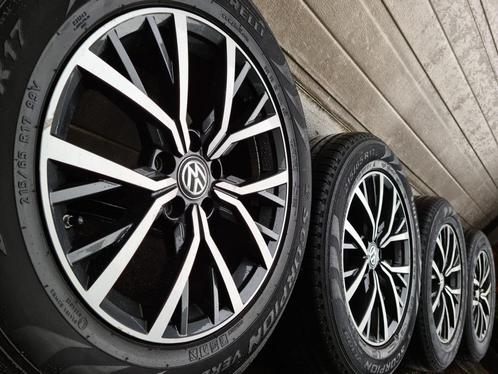 17 inch Volkswagen T Roc Tiguan velgen 4 seizoenen banden, Auto-onderdelen, Banden en Velgen, Banden en Velgen, All Season, 17 inch