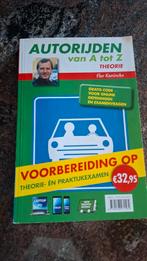 Auto rijbewijs B leerboek, Boeken, Vervoer en Transport, Ophalen of Verzenden, Zo goed als nieuw