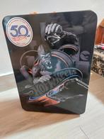 Hot wheels opbergdoos auto’s in metaal, Kinderen en Baby's, Speelgoed | Racebanen, Ophalen, Zo goed als nieuw, Hot Wheels