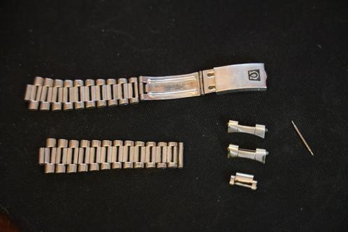 100% originele vintage STRAP Omega Seamaster 1960 1171/ 633, Handtassen en Accessoires, Horloges | Antiek, Polshorloge, Omega