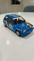 Renault 5 GT TURBO 1/18 in uitstekende staat, Ophalen of Verzenden, Nieuw, Auto, Norev