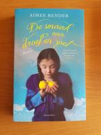 De smaak van droef en zoet - Aimee Bender, België, Aimee Bender, Ophalen, Gelezen