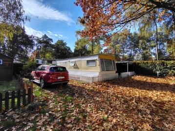 Instapklare stacaravan op dubbel perceel – Goolderheide beschikbaar voor biedingen