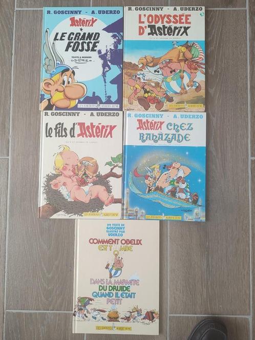 BD Astérix Edition Albert René, Livres, BD, Comme neuf, Plusieurs BD, Enlèvement ou Envoi