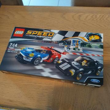 75 Lego 75881 Ford GT en Ford GT40