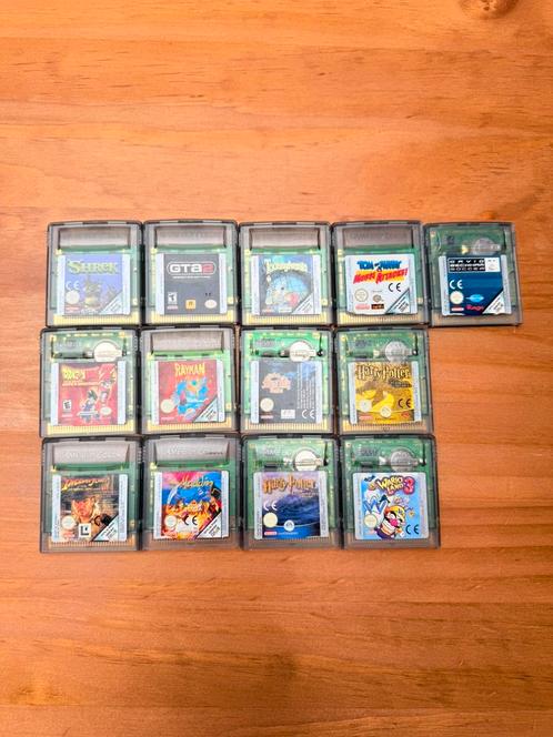 Gameboy Color games collectie, Games en Spelcomputers, Games | Nintendo Game Boy, Ophalen