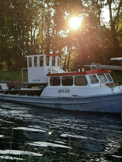 duw-sleepvlet, Watersport en Boten, Beroepsscheepvaart, Gebruikt, Vlet, Meer dan 200 pk, 10 tot 25 meter, Diesel, Ophalen