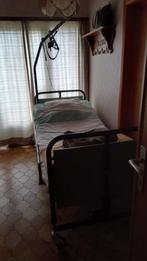 ziekenhuisbed, Maison & Meubles, Chambre à coucher | Lits, Réglable, Vert, 90 cm, Enlèvement
