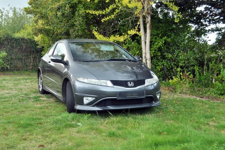 Honda Civic S coupé i-Vtec airco cruiseCntrl  gekeurd carpas, Auto's, Honda, Bedrijf, Civic, ABS, Achteruitrijcamera, Airbags