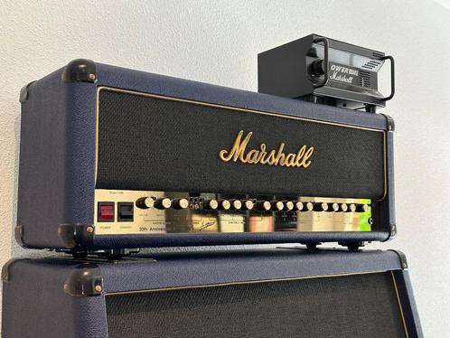 Marshall 30th Anniversary Stack Brass Logo Full Stack, Musique & Instruments, Amplis | Basse & Guitare, Comme neuf, Guitare, 50 à 100 watts
