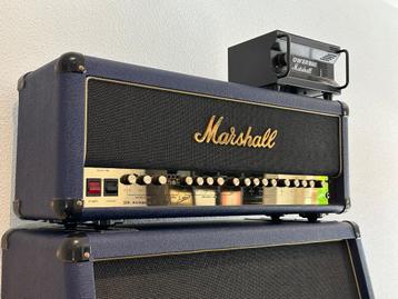 Marshall 30th Anniversary Stack Brass Logo Full Stack