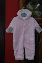 Babyjumpsuit roze jas T68 cm of 3/6 maanden als NIEUW, Kinderen en Baby's, Babykleding | Maat 68, Meisje, Ophalen of Verzenden