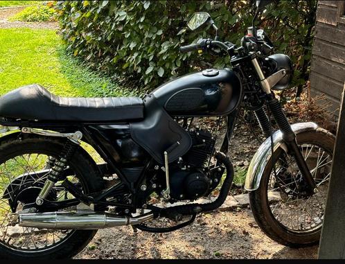 Mash fifty 50cc, Fietsen en Brommers, Brommers | Overige merken, Zo goed als nieuw, Ophalen