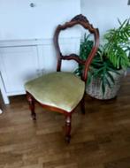 Oude stoel, Enlèvement