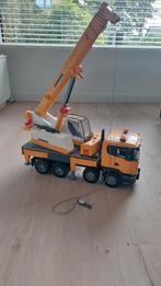 Bruder vrachtwagen - Scania Super 560R Liebherr kraanwagen, Kinderen en Baby's, Ophalen