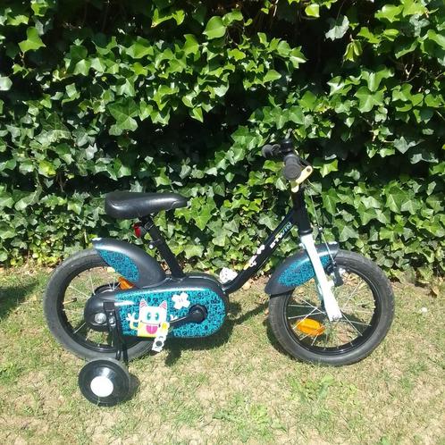 Kinderfiets 14 inch, Fietsen en Brommers, Fietsen | Jongens, Gebruikt, 14 inch of minder, Handrem, Ophalen