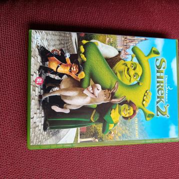 Dvd Shrek 2  beschikbaar voor biedingen