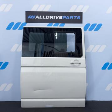 VW Transporter T6 Schuifdeur rechts LB9A wit 7LA843108E beschikbaar voor biedingen