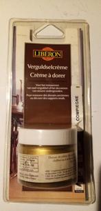 Crème à dorer Liberon Compiègne Neuf . Prix non négociable, Bricolage & Construction, Peinture, Vernis & Laque, Moins de 5 litres