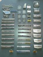Triumph dolomite sprint papiers complet + pièces, Ophalen, Triumph