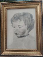 Schilderij van rubenskind, Antiek en Kunst, Ophalen