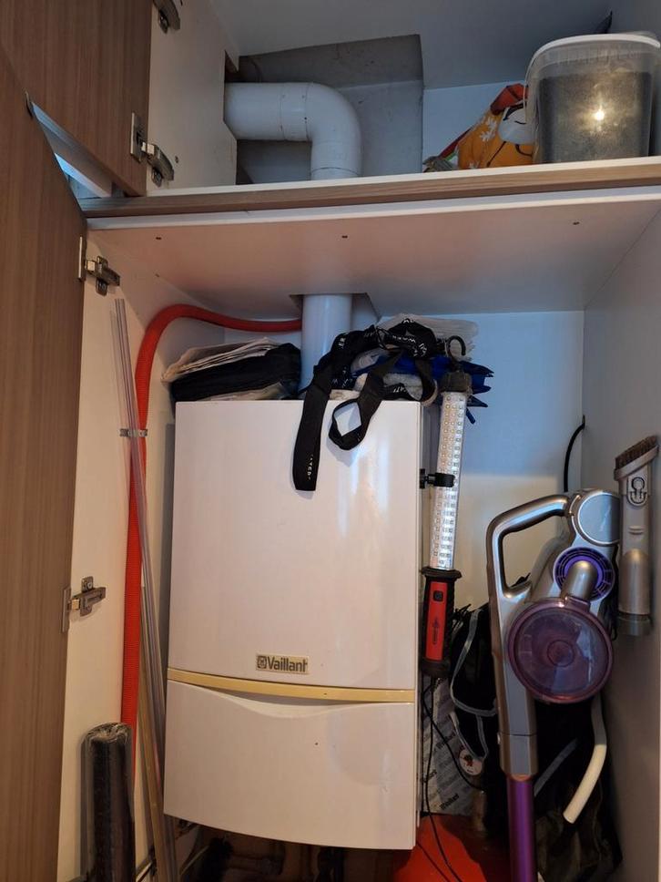 Vaillant ecotec plus vcw be 346/3-5, in goede staat, Doe-het-zelf en Bouw, Chauffageketels en Boilers, Ophalen