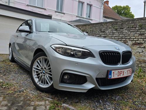BMW série 2 coupé, Auto's, BMW, Particulier, Diesel, Coupé, 2 deurs, Handgeschakeld, Zilver of Grijs, Zwart, Achterwielaandrijving