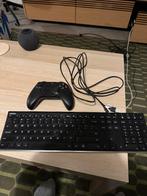 Manette Xbox + clavier sans fil (Arteck), Sans fil, Comme neuf, Enlèvement, Xbox 360