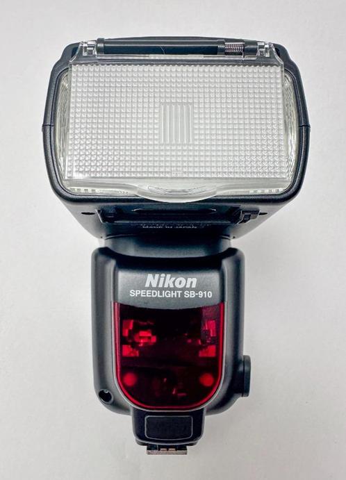 Flash Nikon Speedlight SB-910, Audio, Tv en Foto, Foto | Flitsers, Zo goed als nieuw, Nikon, Kantelbaar, Ophalen