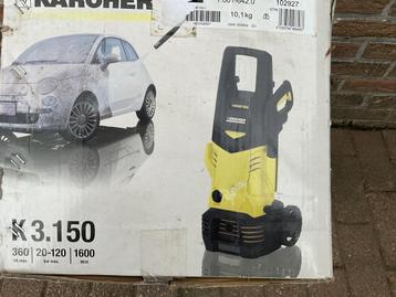 Hogedruk reiniger karcher, Neuf, Électrique, Avec pression d'eau réglable, Enlèvement