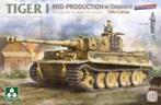 TAKOM 2200 TIGER I MID-PROD. w/ZIMM. Otto Carius éch. 1/35, Overige merken, Tank, 1:32 tot 1:50, Nieuw