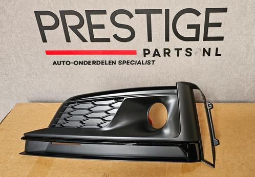 Rooster Audi A5 B9 F5 8W S-line ACC Links 8W6807681G MOOI, Auto-onderdelen, Carrosserie, Bumper, Voor, Gebruikt, Herkomst onderdeel bekend