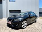 Bmw 218i Coupe / Automatic / LED, Auto's, BMW, Achterwielaandrijving, 2 Reeks, Zwart, Leder