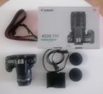 Appareil Canon EOS 77D avec objectif 18-55, Audio, Tv en Foto, Fotocamera's Digitaal, Ophalen, Zo goed als nieuw, Canon
