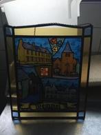 Glas-in-loodraam - glas in lood Wemmel decoratie muur, Ophalen