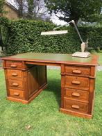 antiek Engels eiken bureau!, Huis en Inrichting, Bureaus, Ophalen, Bureau