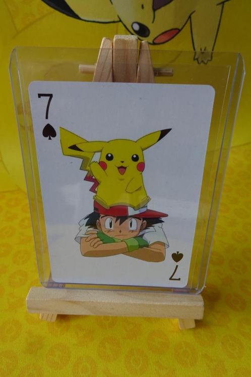 Pokémon Pikachu 7/Pikachu et Ash 2007, Hobby & Loisirs créatifs, Jeux de cartes à collectionner | Pokémon, Neuf, Cartes en vrac