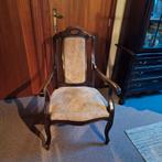 zetel voltaire, Huis en Inrichting, Ophalen, Gebruikt, Eenpersoons, Rechte bank