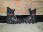 Inline skates + bescherming (maat 39), Sport en Fitness, Overige merken, Gebruikt, Ophalen of Verzenden, Inline skates 4 wielen