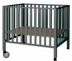 Parc Pericles gris anthracite, Kinderen en Baby's, Babyparken, Ophalen, Gebruikt, Vierkant, In hoogte verstelbaar