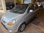 Chevrolet Matiz 1.0i 66 pk airco uit 2010, Auto's, Euro 5, Stof, Bedrijf, Zilver of Grijs