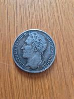 Munt van 5 Bf jaar 1834 , Leopold 1e, Postzegels en Munten, Munten | Europa | Euromunten, Verzenden, België