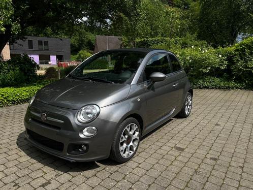 Fiat 500 Cabrio Sport "Twinair", Auto's, Fiat, Particulier, ABS, Airbags, Airconditioning, Android Auto, Bluetooth, Boordcomputer
