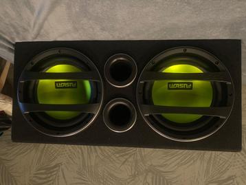 Fusion subwoofer  beschikbaar voor biedingen
