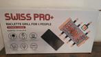 Swiss Pro+ Raclette grill voor 8 pers, Elektronische apparatuur, Grillplaten, Ophalen of Verzenden, Zo goed als nieuw